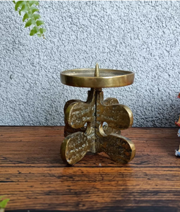 Luxury Golden metal <b>Tealight</b> Candlestick Holder Portable Home Decorative Christmas Candle Stand On great Sale - Product Image 6