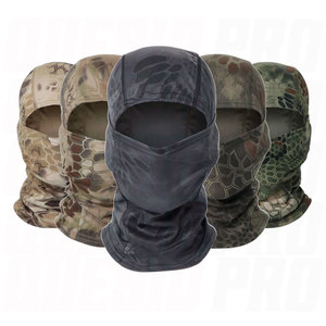 Cagoule tactique camouflage respirante pour la chasse, le cyclisme et la protection extérieure - Product Image 4
