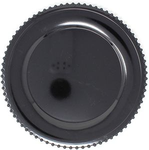 Classic Round Metal Charger <b>Plate</b> for Upscale Dining Wedding Decoration and Hotel Banquet Table Settings - Product Image 1