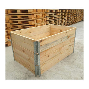 Collares para Palés de Alta Demanda, Ideales para Almacenes, Fábricas, Centros de Distribución y Logística - Product Image 1