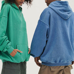 Men Contemporary Oversized <b>Hoodie</b> Premium Heavyweight Hooded Sweatshirt Cotton Blend Casual Urban Fashion Wear - Product Image 6