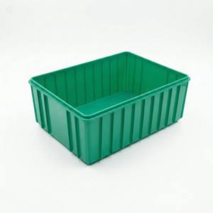 OEM Custom PP Industrial <b>Storage</b> <b>Box</b> <b>Stackable</b> Plastic Crate Model LD-023 Made in Hai Phong - Product Image 1
