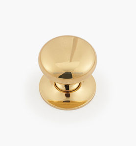 Perillas decorativas de latón ideales para gabinetes de cocina, tocadores de baño, accesorios elegantes para muebles - Product Image 1