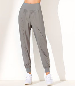 2026 Exclusive Fashion Women's Jogger Pant & Trousers 100% Cotton Casual Wholesale OEM Export Oriented Quality Custom Logo - Product Image 2