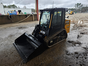 Cargadora Compacta de Orugas 215T 2026 con Cabina Cerrada, Máquina de Construcción de Alto Rendimiento - Product Image 3
