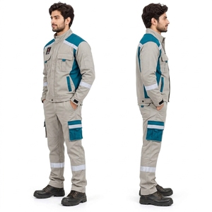 Uniforme de sécurité professionnel, vêtements de travail haute visibilité réfléchissants, tissu durable, respirant, coupe confortable, OEM - Product Image 5