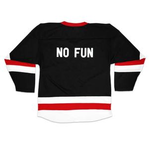 เสื้อฮอกกี้ปักลายทัคเคิลทวิลล์แบบกำหนดเอง OEM ใหม่ปี 2026 ชุดยูนิฟอร์มฮอกกี้แบบซับลิเมชั่นสำหรับทีม จัดส่งรวดเร็ว ระบายเหงื่อได้ดี - Product Image 5