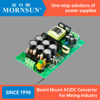 Mornsun-Convertisseur AC DC 40W 70W 120W 150W 12V 18V 24V 28V 30V 35V-Alimentation à découpage pour l'industrie minière