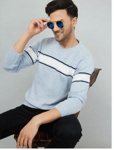 Trendy Long Sleeve Winter Knitwear <b>for</b> <b>Men</b> Premium Wool Blend Winter Sweater <b>Men</b> Heavy Knit Cold Weather <b>Pullover</b> - Product Image 5