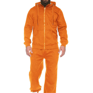 Custom Design Heavyweight Cotton <b>polyester</b> <b>Tracksuits</b> for Men and Women Puff Printing at Wholesale - Product Image 4