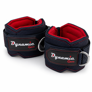 Wholesale Ankle Strap High Quality Fitness Lifting Padded Ankle Strap for Gym <b>Cable</b> Machines Fitness & Body Building 2026 - Product Image 3