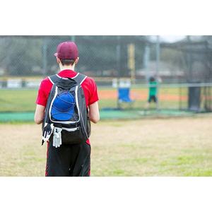 Large Capacity Baseball Gear Bag Backpack with Fence <b>Hook</b> <b>Shoe</b> Pocket Helmet Holder and Multi - Product Image 2