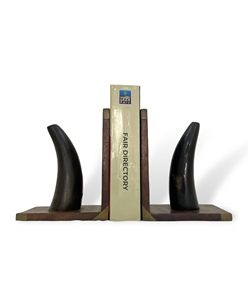 โฮมจอย 2000 ที่กั้นหนังสือฐานไม้ฮอร์น รุ่น BE20-หรูหราและมีสไตล์ - Product Image 2