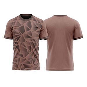 เสื้อยืดโพลีเอสเตอร์สำหรับเล่นเกมแบบซับลิเมชั่น |   เสื้อทีมแบบกำหนดเองสำหรับฟุตบอลและกีฬาอื่นๆ - Product Image 3