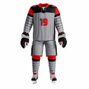 Nouvelle tenue de sport de style actuel pour l'entraînement, vêtements d'équipe, uniforme de hockey sur glace, nouvelle arrivée, différentes couleurs, prix bas, uniforme de hockey sur glace - Product Image 1