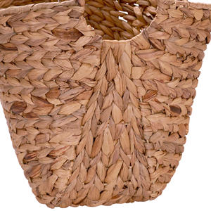 Cesta de Almacenamiento de Jacinto de Agua Natural, Tejida a Mano, Organizador para Decoración del Hogar, Almacenamiento de Ropa, Exhibición en Tiendas y Ecológica - Product Image 2