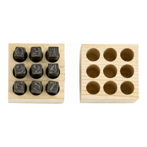 ตราประทับเหล็กกล้าความแข็งแรงสูงสำหรับการระบุสินทรัพย์ในอุตสาหกรรม - Product Image 2