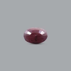 Natural 9.2 Ct Pink Ruby Oval Faceted Loose Gemstone for Fine Jewelry - Product Image 2