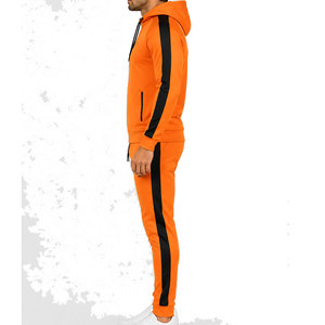 Comfortable Fit Men's Fitness Hoodie Regular Length Lining Design Best Selling Tracksuit Low Price Custom Vibrant Color Men <b>Set</b> - Product Image 3