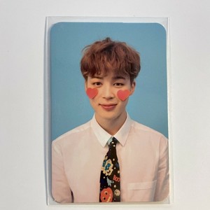 Photocard officiel de collection Jimin pour BTS Love Yourself Answer F Version - Product Image 1