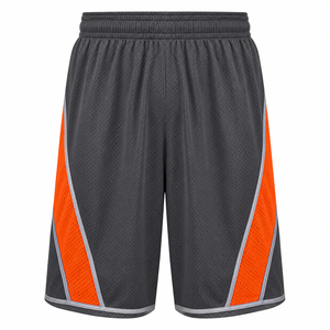 Drawstring Closure <b>Men</b> Casual Mesh <b>Shorts</b> Pockets High Waist Polyester/Cotton Fabric <b>Quick</b> <b>Dry</b> Breathable Eco-Friendly Comfort - Product Image 2