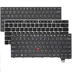 Laptop yedek abd düzeni arkadan aydınlatmalı klavye için Lenovo ThinkPad T460s T470sT460 T460p T470 T470p 00PA452 00pasnsn20h42364