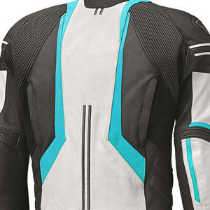 Motorcycle Riding Jacket High Quality Genuine Cowhide Leather CE Level 2 Silk Screen Printed Custom Logo Unisex Biker Racing All - Product Image 4