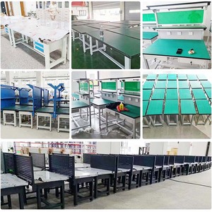 Mesa de Trabajo Antiestática para Cuarto Limpio, Modelo E-SD, Mesa de Operación Libre de Electricidad Estática, Estación de Trabajo para Ensamblaje de Electrónicos, Serie 4000 - Product Image 4