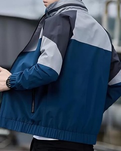 Vestes de chasse pour hommes 2026, très vendues, automne-hiver, en toile imperméable, col montant, décontractées, color-block, fermeture éclair intégrale, séchage rapide - Product Image 2