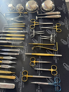 Ensemble de chirurgie de rhinoplastie de précision Luqi, instruments de chirurgie plastique nasale en acier inoxydable allemand, kit certifié CE - Product Image 3