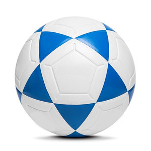 High Quality <b>Bright</b> Green Glued PVC Soccer <b>Ball</b> for School Practice or Youth Club Training With Durable Panels and Easy Control - Product Image 5