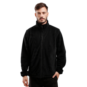 OEM Style Polar Fleece Thick <b>Soft</b> <b>Shell</b> <b>Jacket</b> <b>Men</b> Anti-Bacterial <b>Soft</b> Polar Fleece <b>Jackets</b> <b>Men's</b> Winter Street Polar <b>Jackets</b> - Product Image 2