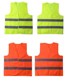 Chaleco de Seguridad Reflectante de Alta Visibilidad, Sin Mangas, de Poliéster Fluorescente Transpirable, con 20% de Descuento - Product Image 1