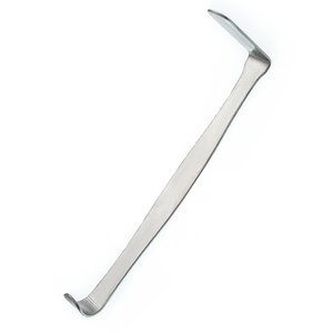 เครื่องมือถ่างเนื้อเยื่อทางนรีเวช Heaney Retractor ขนาด 10.5 นิ้ว ใบมีดสแตนเลสสำหรับผ่าตัดขนาดกลาง 2.75 x 1.125 นิ้ว - Product Image 2