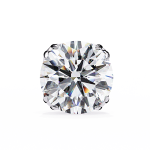 Pendientes de Diseño con Diamantes Cultivados en Laboratorio, Corte Redondo, E VS 1ct Cada Uno, Oro de 18K, Certificados por IGI, para Regalo, Fiesta y Aniversario - Product Image 3