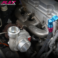 Collecteur d'échappement FLEX spécifique au modèle pour TOYOTA VIGO FORTUNER 1KD 2KD