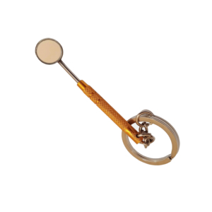 Llaveros con forma de espejo dental de MARI INSTRUMENTS para publicidad en clínicas dentales, regalos para dentistas, llaveros con espejo. - Product Image 4