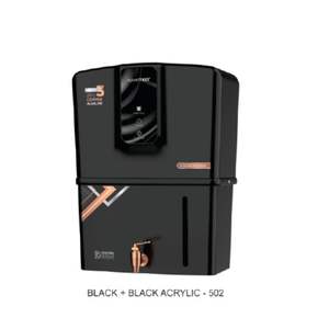 Purificador de Agua de Diseño Lujoso con Sistemas RO, UV, TDS y Alcalinos, Sistema de Montaje en Pared de 10-15 LPH (100 GPD) - Product Image 2