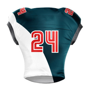 Maillot de football américain personnalisé, maillot brodé avec nom et numéro, vêtements de sport, t-shirt pour hommes, uniforme d'entraînement, maillots de football - Product Image 3