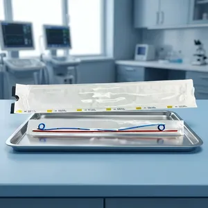 Set de Instrumentos Quirúrgicos Reutilizables de Alta Calidad para Stents Doble J de Urología, Clase II ISO13485 - Product Image 5