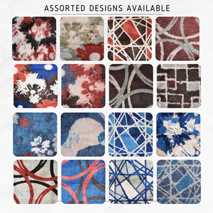 Personnalisation possible pour tapis de bain rectangulaire de forme variée, à épaisseur moyenne, absorbant l'eau, antidérapant, avec support en gel, motifs variés - Product Image 4