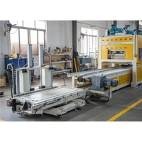 Machine à polir et à lustrer Belino, machine à lustrer le bois, ligne de production pour meubles en bois