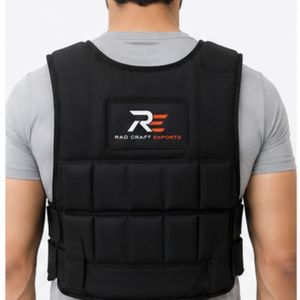 Premium Weighted Vest Designed For <b>Strength</b> <b>Training</b> Cardio Workouts Endurance Exercise And Full Body Fitness Performance - Product Image 2