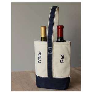 Porta Botellas de Vino Reutilizable, Resistente, de Algodón Orgánico, Personalizable, con Bolsa de Regalo Reciclada y Logotipo Personalizado, Venta al Por Mayor - Product Image 5