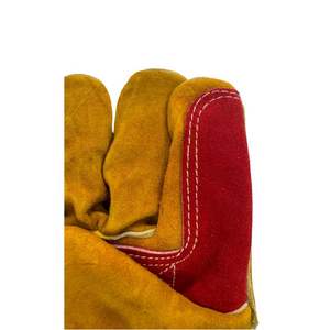 Guantes de Soldadura de Piel de Cabra de Primera Calidad Resistentes al Calor, Ligeros, con Protección Natural para el Pulgar - Product Image 5