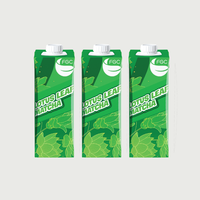 Boissons de Malt en poudre de céréales pour petit déjeuner, produits du Vietnam, emballage aseptique, boîte de céréales, feuille de Lotus, Matcha, céréales
