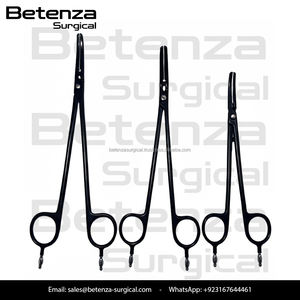 Nouvel arrivage : Ensemble d'instruments réutilisables pour la scellage bipolaire des artères, conception OEM personnalisée, léger, électrique et antiadhésif, pour usage hospitalier - Product Image 6