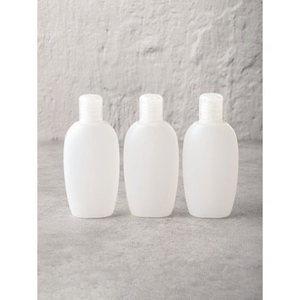 80ml Tube Type Travel Refill Container 3P <b>Toiletry</b> Bag Accessory - Product Image 1