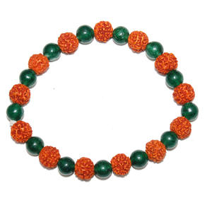 Pulseras de Calcedonia con piedras preciosas curativas | Pulsera de cuentas de moda para mujer Niña - Product Image 5