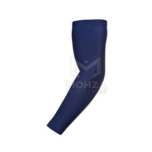 Pakistan Manufacturer Made High Quality Breathable Eco-Friendly 100% Polyester Unisex <b>Arm</b> <b>Sleeves</b> for Fitness-Low MOQ Cheap - Product Image 3